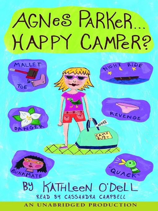 Title details for Agnes Parker...Happy Camper by Kathleen O'Dell - Available